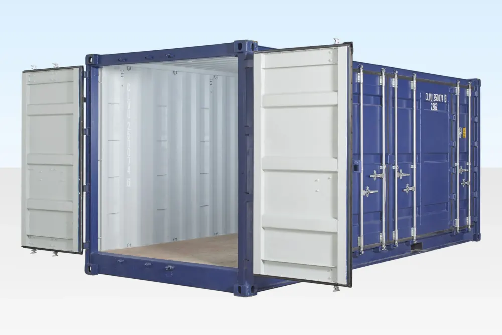 20-Fuß-Open-Side-Container mit vollem Seitenzugang – Bild 5 von 5
