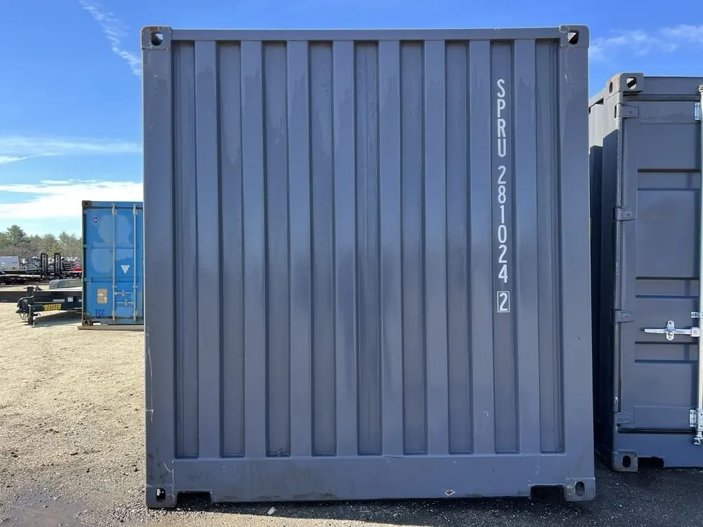 20-Fuß-Open-Side-Lagercontainer, Standardhöhe – Bild 5 von 10