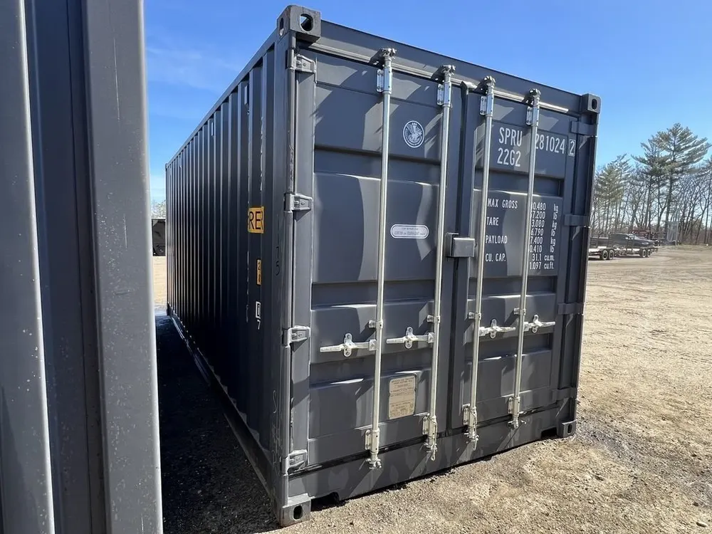 20-Fuß-Open-Side-Lagercontainer, Standardhöhe – Bild 6 von 10