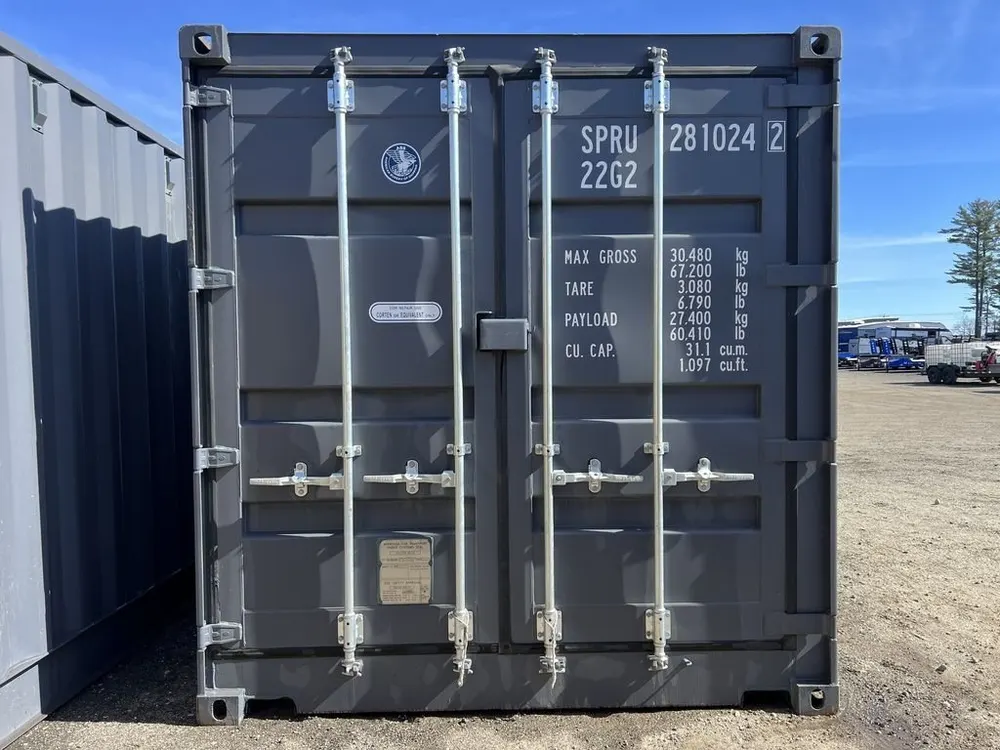 20-Fuß-Open-Side-Lagercontainer, Standardhöhe – Bild 7 von 10