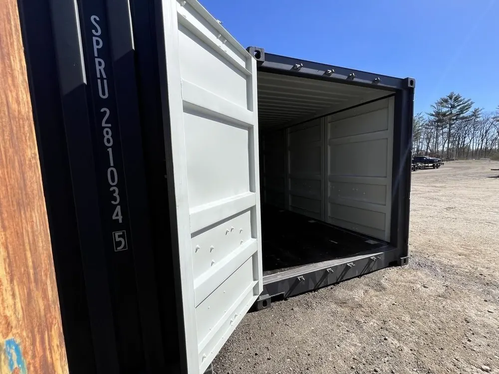 20-Fuß-Open-Side-Lagercontainer, Standardhöhe – Bild 8 von 10