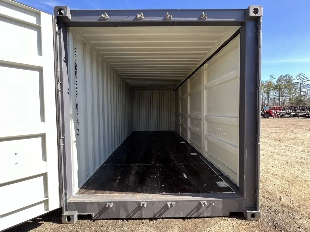 20-Fuß-Open-Side-Lagercontainer, Standardhöhe – Bild 9 von 10