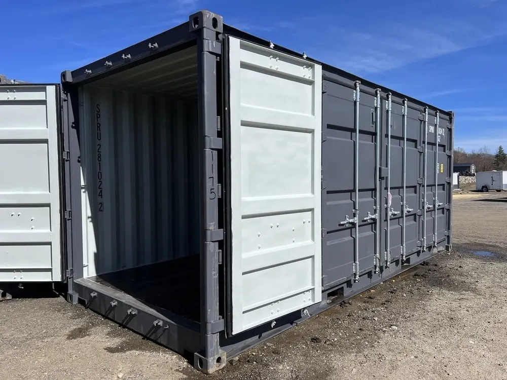 20-Fuß-Open-Side-Lagercontainer, Standardhöhe – Bild 10 von 10