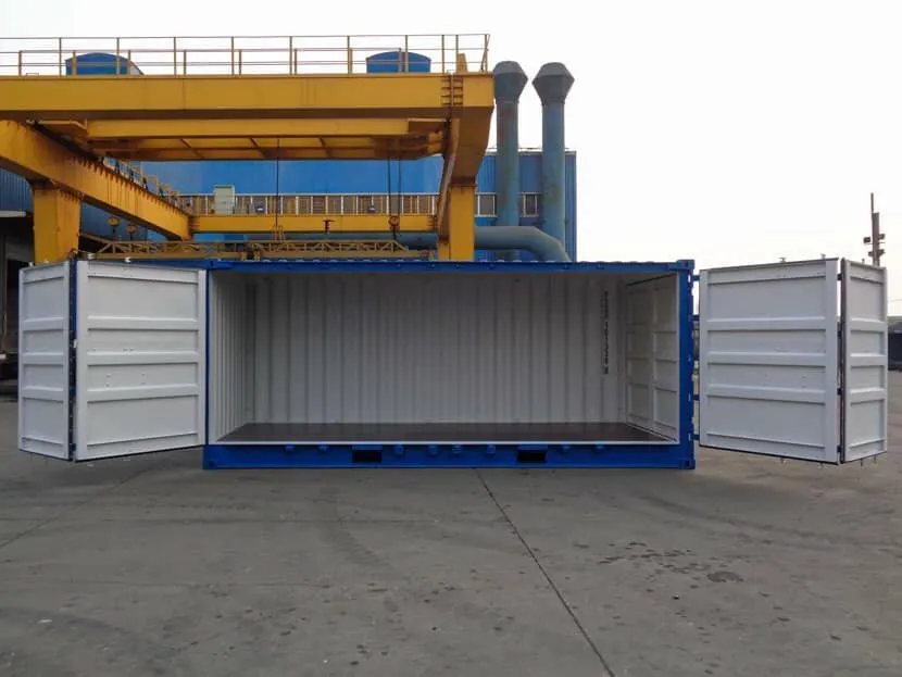 20-Fuß-Open-Side-Seecontainer – Bild 2 von 10