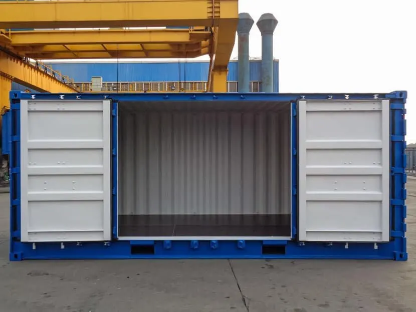 20-Fuß-Open-Side-Seecontainer – Bild 3 von 10