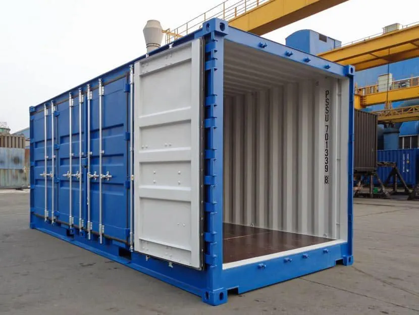 20-Fuß-Open-Side-Seecontainer – Bild 4 von 10