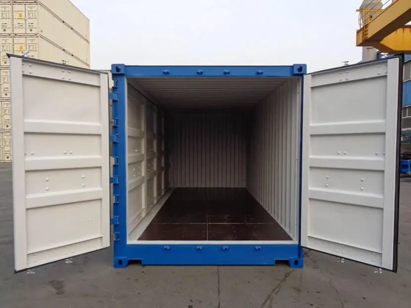 20-Fuß-Open-Side-Seecontainer – Bild 5 von 10