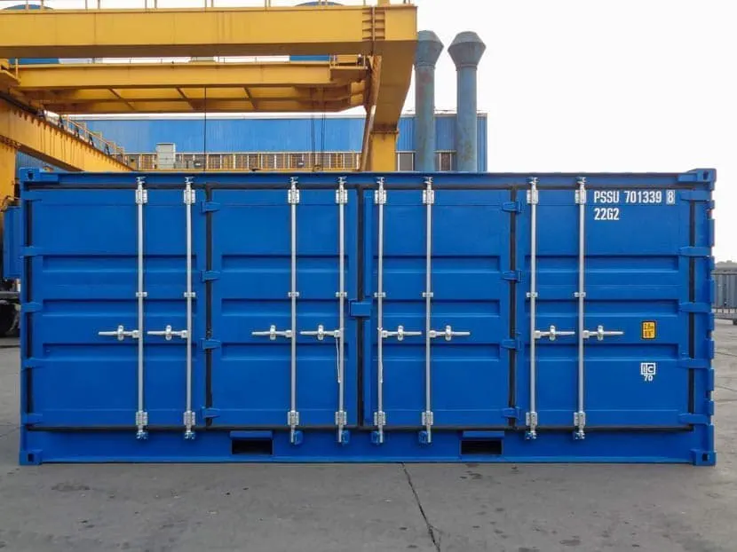 20-Fuß-Open-Side-Seecontainer – Bild 6 von 10