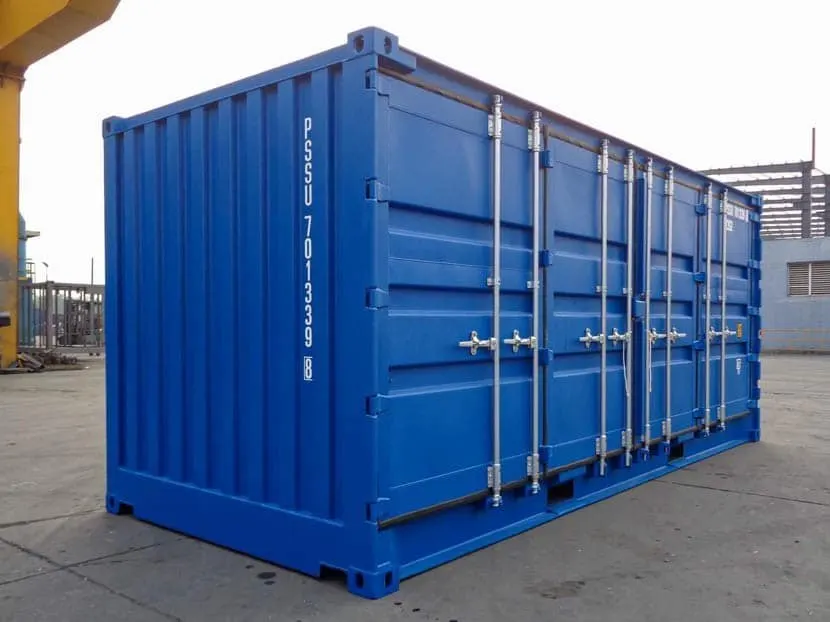 20-Fuß-Open-Side-Seecontainer – Bild 7 von 10