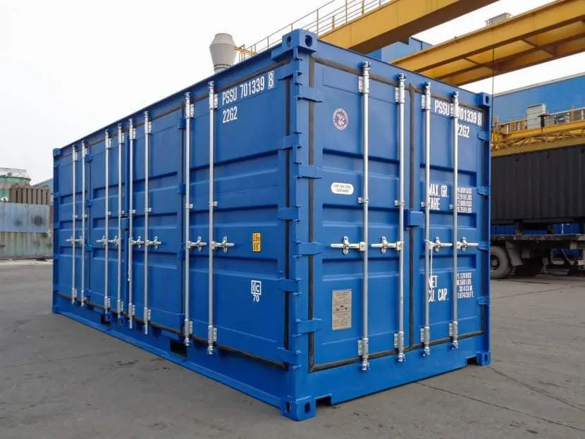 20-Fuß-Open-Side-Seecontainer – Bild 9 von 10