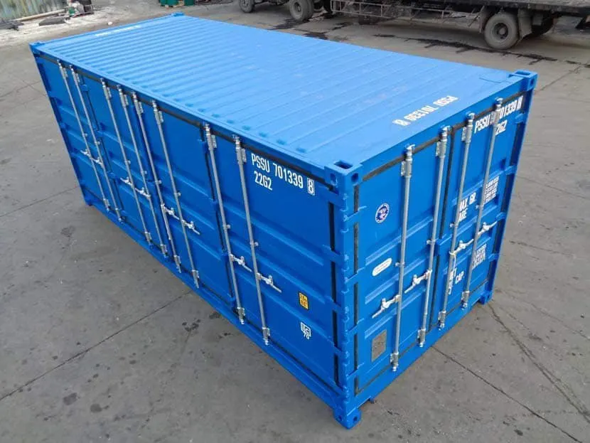 20-Fuß-Open-Side-Seecontainer – Bild 10 von 10