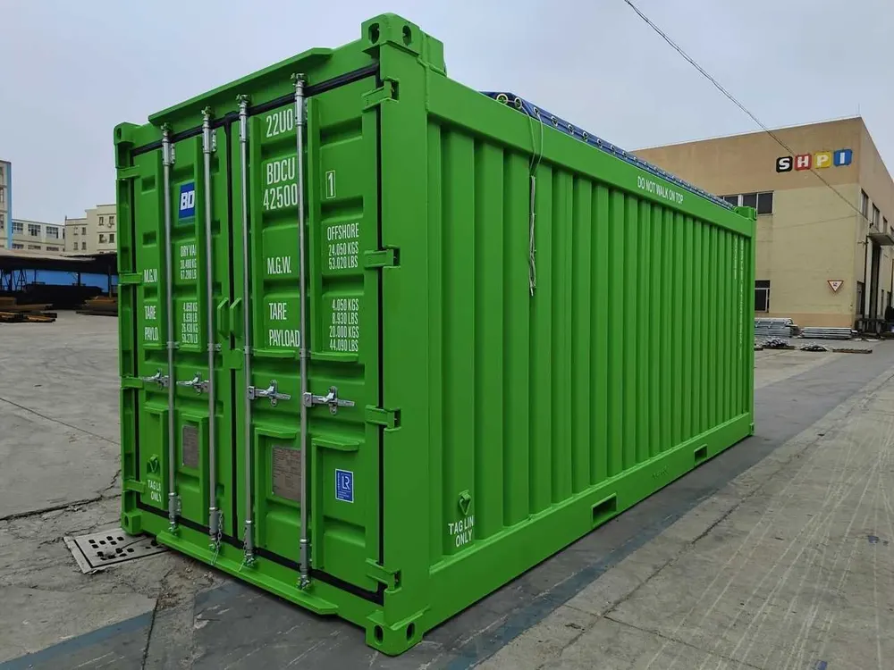 20-Fuß-Open-Top-Offshore-Container, DNV 2.7-1 zertifiziert – Bild 3 von 10