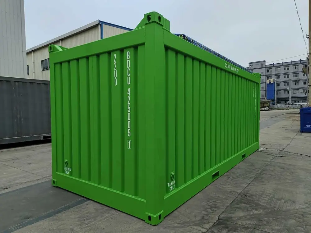20-Fuß-Open-Top-Offshore-Container, DNV 2.7-1 zertifiziert – Bild 4 von 10