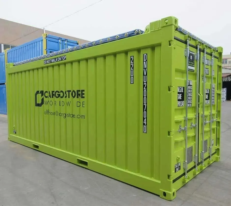 20-Fuß-Open-Top-Offshore-Container, DNV 2.7-1 zertifiziert – Bild 5 von 10
