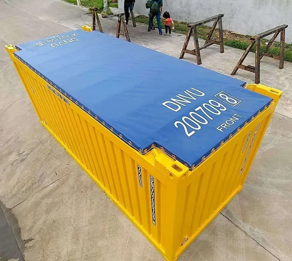 20-Fuß-Open-Top-Offshore-Container, DNV 2.7-1 zertifiziert – Bild 6 von 10