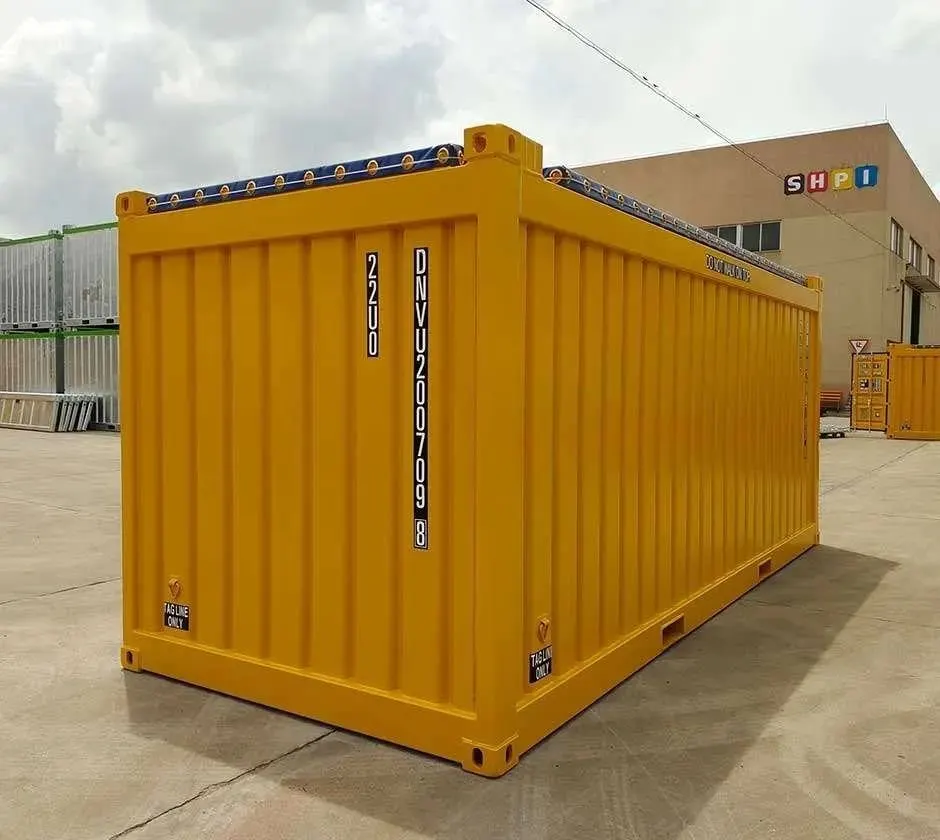 20-Fuß-Open-Top-Offshore-Container, DNV 2.7-1 zertifiziert – Bild 7 von 10