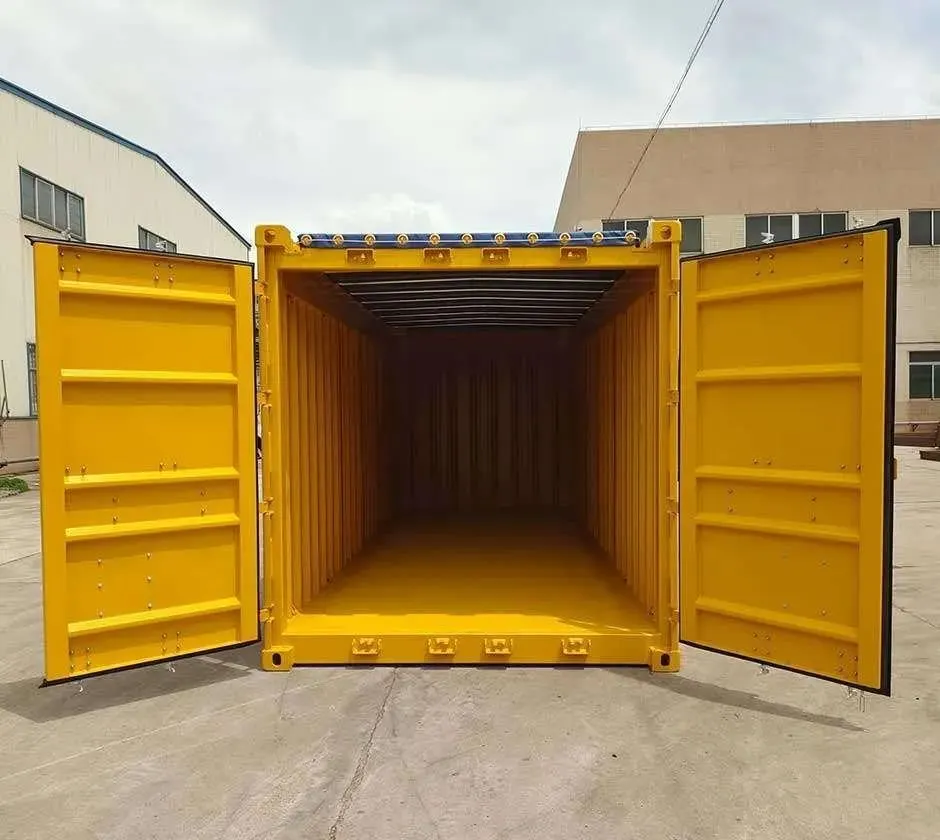 20-Fuß-Open-Top-Offshore-Container, DNV 2.7-1 zertifiziert – Bild 9 von 10