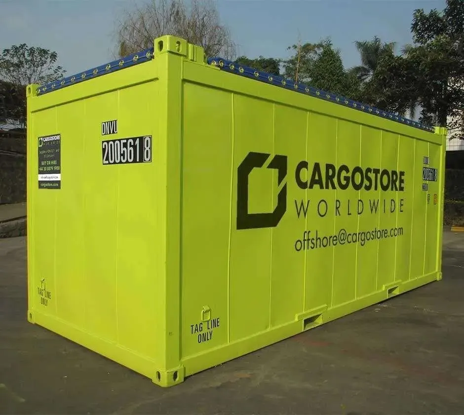 20-Fuß-Open-Top-Offshore-Container, DNV 2.7-1 zertifiziert – Bild 10 von 10