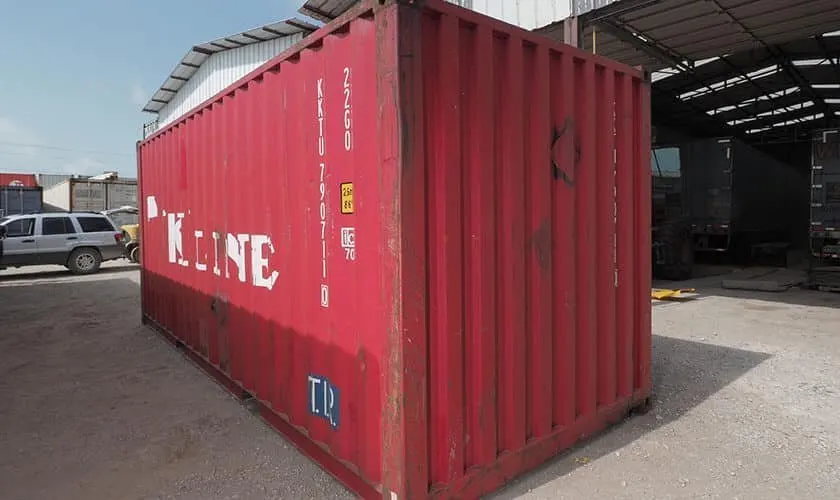 20-Fuß-Seecontainer, gebraucht – Bild 3 von 7