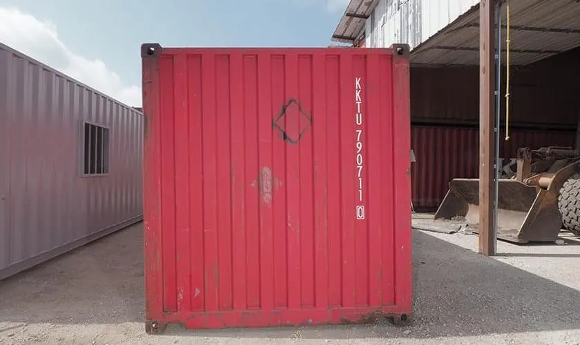20-Fuß-Seecontainer, gebraucht – Bild 7 von 7