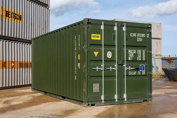 20-Fuß-Seecontainer, neu, Standardhöhe – Bild 1 von 2