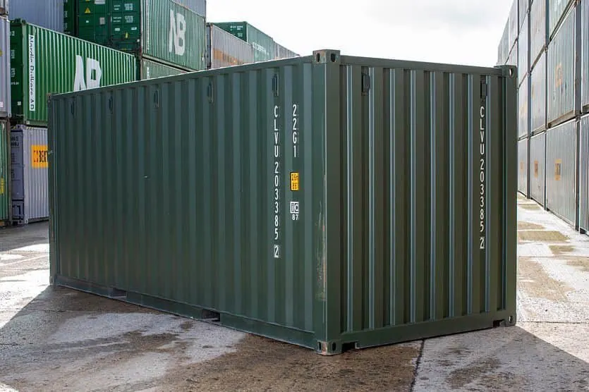 20-Fuß-Seecontainer, neu, Standardhöhe – Bild 2 von 2