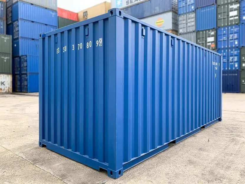 20-Fuß-Seecontainer, neuwertig – Bild 2 von 7