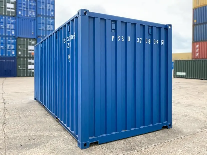 20-Fuß-Seecontainer, neuwertig – Bild 3 von 7
