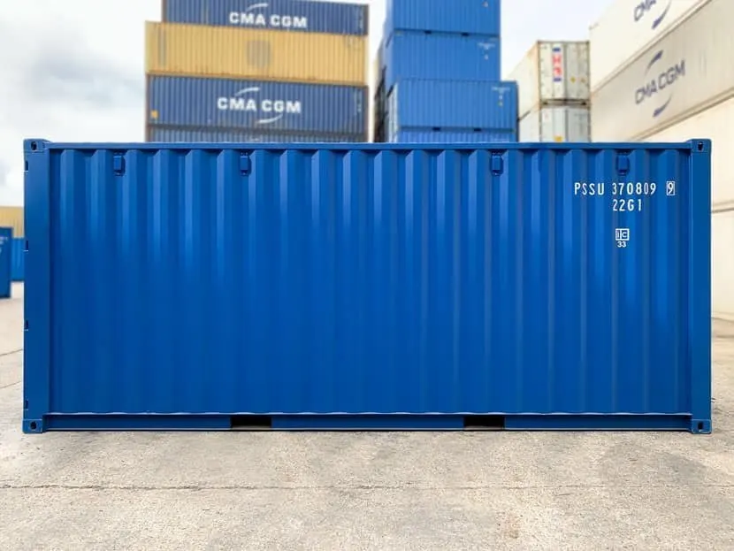 20-Fuß-Seecontainer, neuwertig – Bild 4 von 7