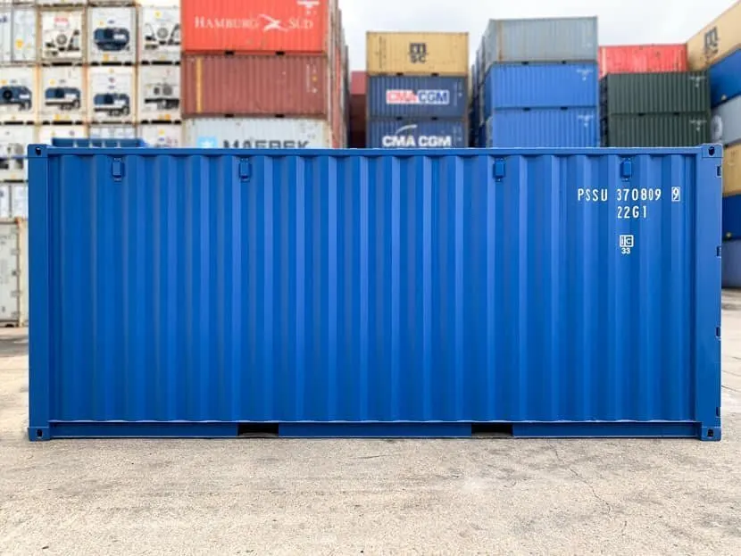 20-Fuß-Seecontainer, neuwertig – Bild 7 von 7