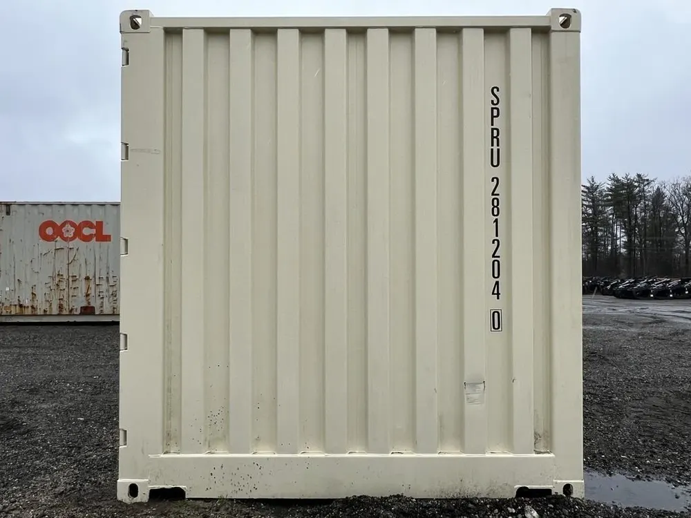 20-Fuß-Seecontainer One-Trip, Open Side, Standardhöhe – Bild 5 von 10