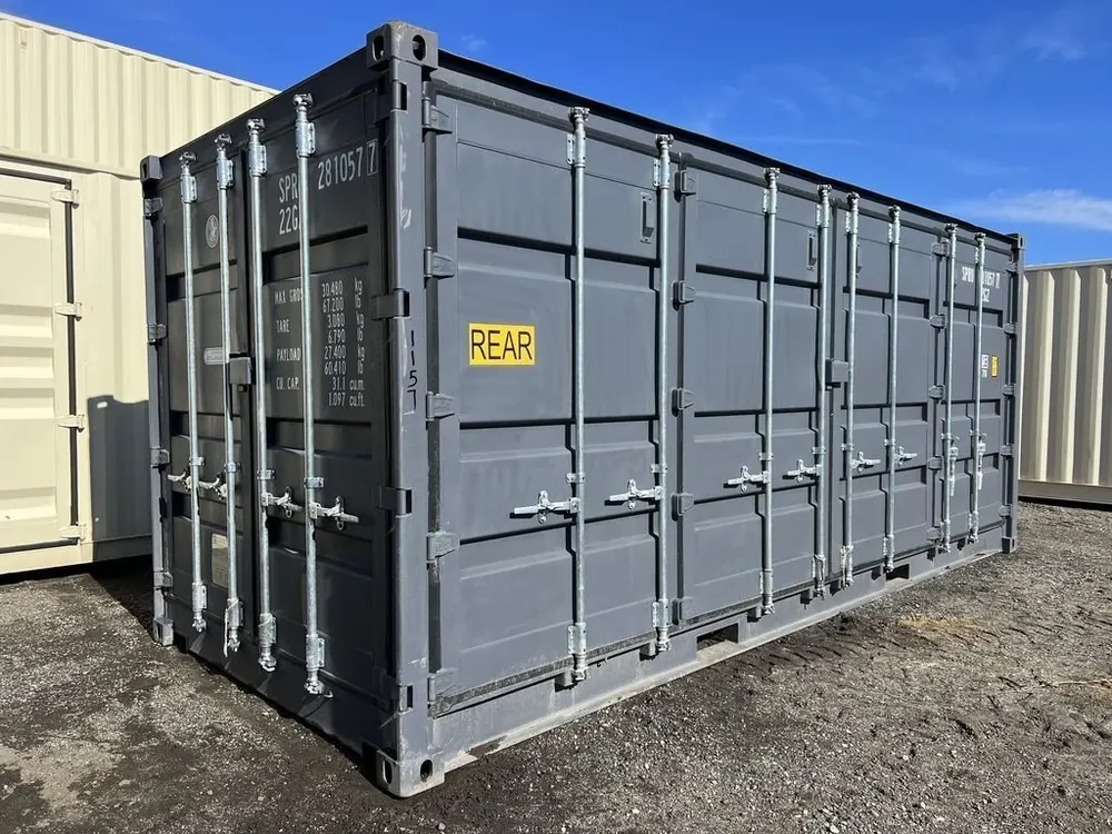 20-Fuß-Seecontainer Standardhöhe, One-Trip, seitlich zu öffnen – Bild 2 von 10