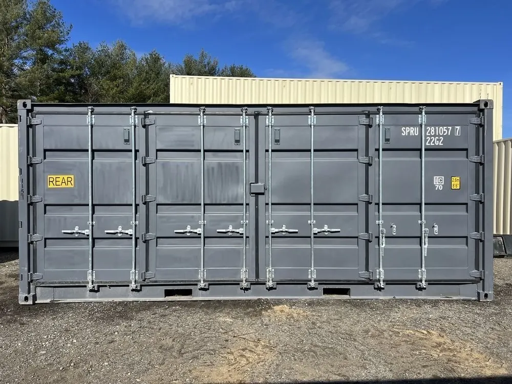 20-Fuß-Seecontainer Standardhöhe, One-Trip, seitlich zu öffnen – Bild 3 von 10