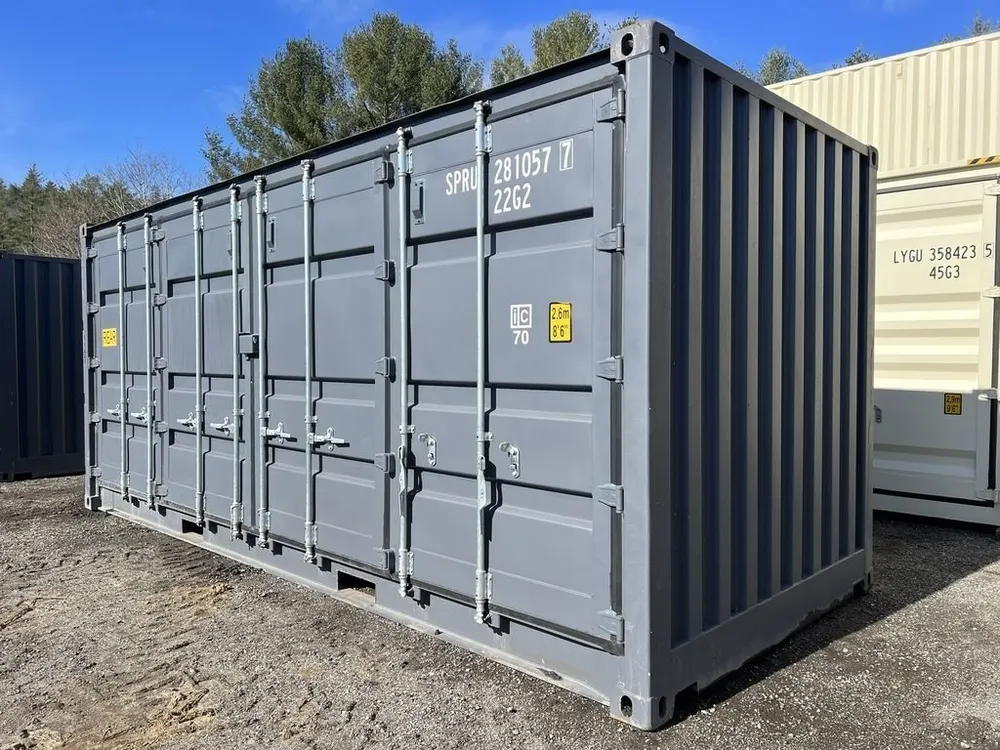 20-Fuß-Seecontainer Standardhöhe, One-Trip, seitlich zu öffnen – Bild 4 von 10