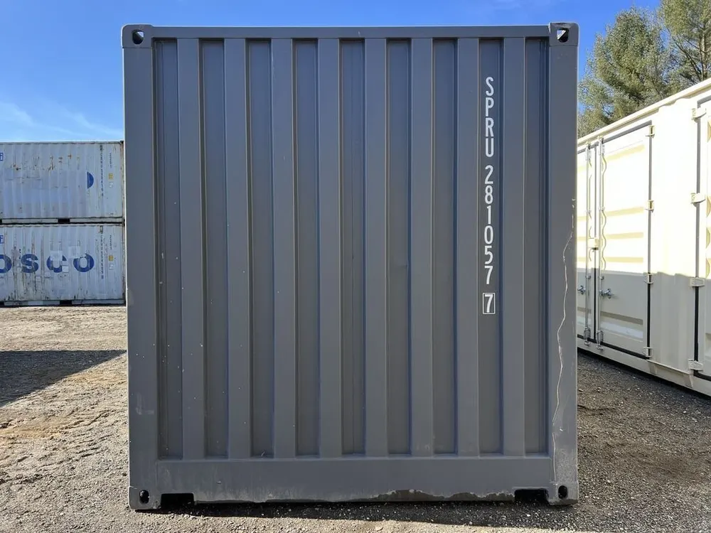 20-Fuß-Seecontainer Standardhöhe, One-Trip, seitlich zu öffnen – Bild 5 von 10