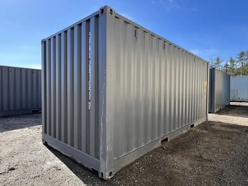 20-Fuß-Seecontainer Standardhöhe, One-Trip, seitlich zu öffnen – Bild 6 von 10