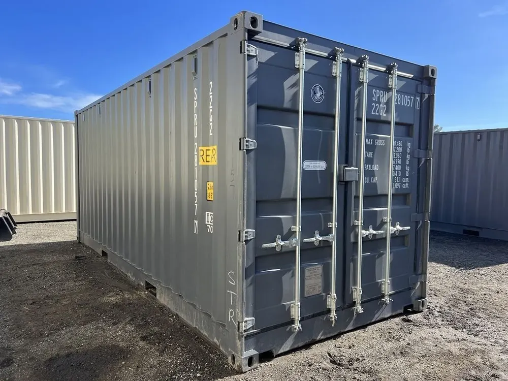 20-Fuß-Seecontainer Standardhöhe, One-Trip, seitlich zu öffnen – Bild 7 von 10