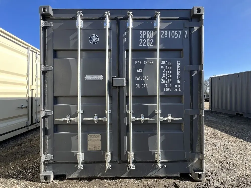 20-Fuß-Seecontainer Standardhöhe, One-Trip, seitlich zu öffnen – Bild 8 von 10