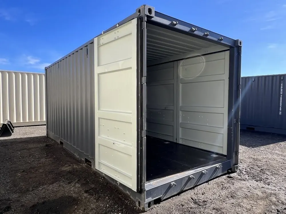 20-Fuß-Seecontainer Standardhöhe, One-Trip, seitlich zu öffnen – Bild 9 von 10