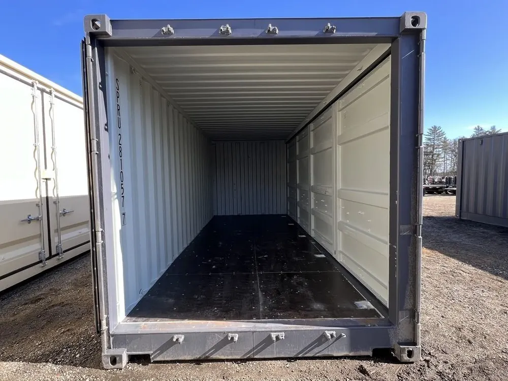 20-Fuß-Seecontainer Standardhöhe, One-Trip, seitlich zu öffnen – Bild 10 von 10