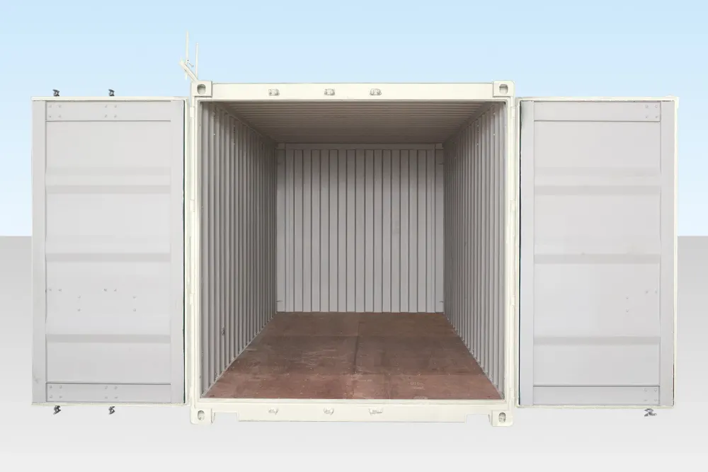 20-Fuß-Seecontainer, weiß (RAL 9003) – Bild 2 von 4