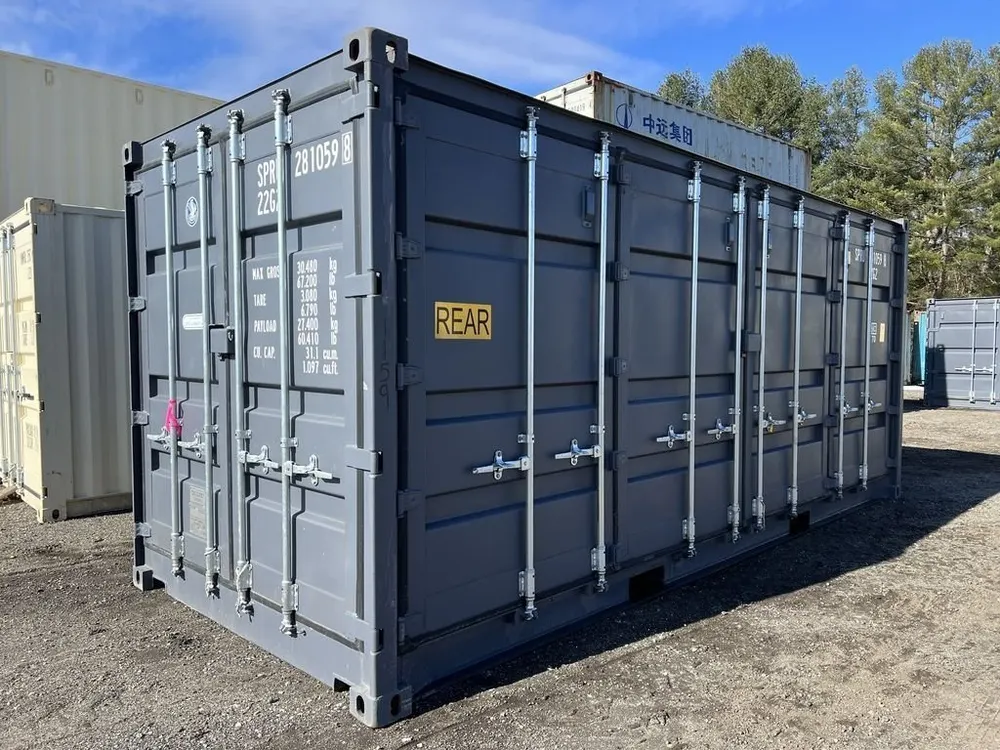 20′-Lagercontainer One-Trip Open Side, Standardhöhe – Bild 2 von 10