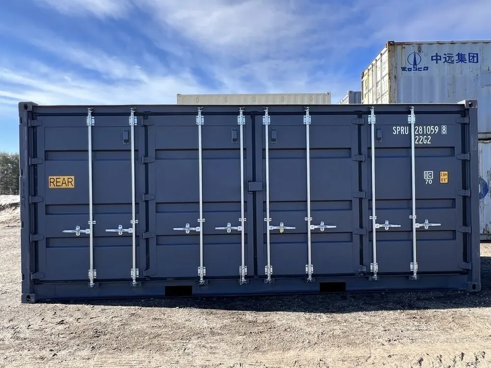 20′-Lagercontainer One-Trip Open Side, Standardhöhe – Bild 3 von 10
