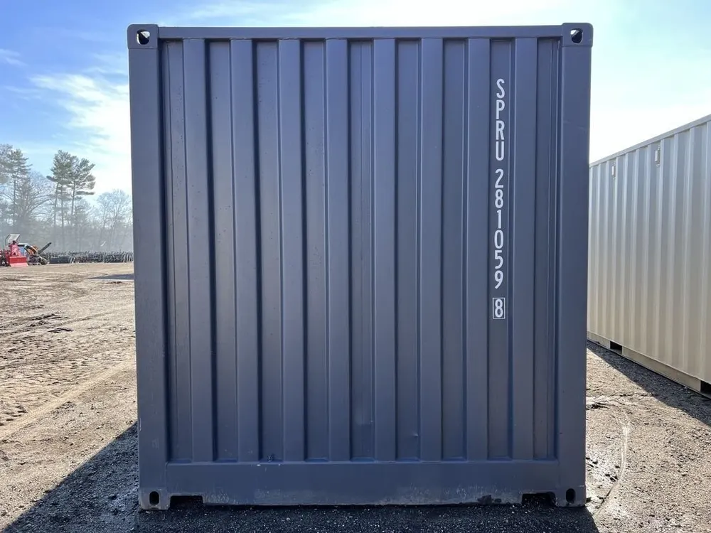 20′-Lagercontainer One-Trip Open Side, Standardhöhe – Bild 5 von 10