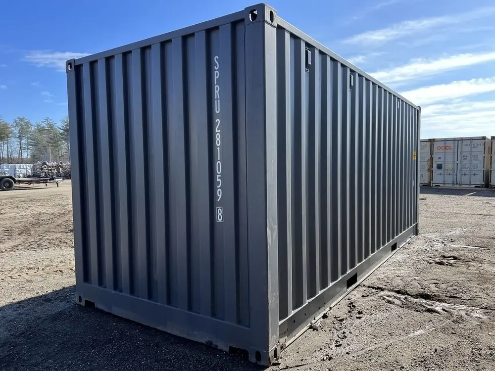 20′-Lagercontainer One-Trip Open Side, Standardhöhe – Bild 6 von 10