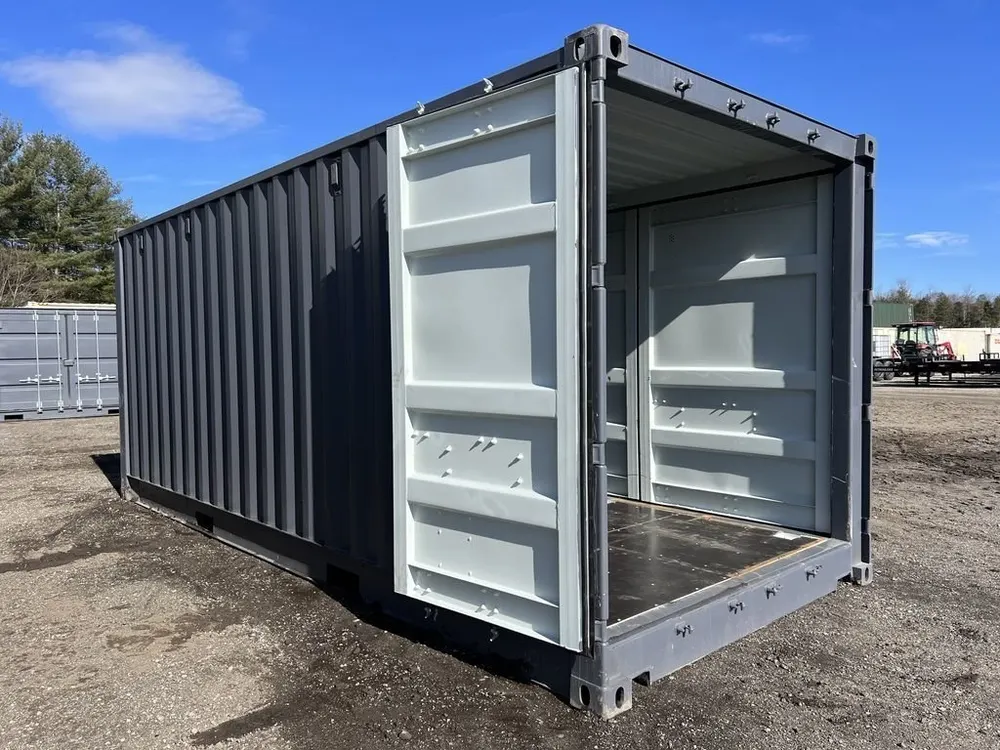 20′-Lagercontainer One-Trip Open Side, Standardhöhe – Bild 9 von 10
