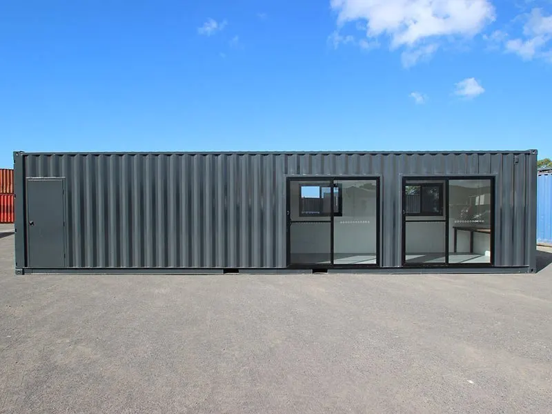 40-Fuß-Bürocontainer High Cube, neuwertig (12,19 × 2,44 × 2,90 m) – Bild 3 von 10