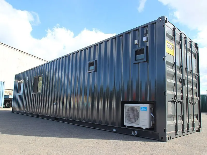 40-Fuß-Bürocontainer High Cube, neuwertig (12,19 × 2,44 × 2,90 m) – Bild 4 von 10
