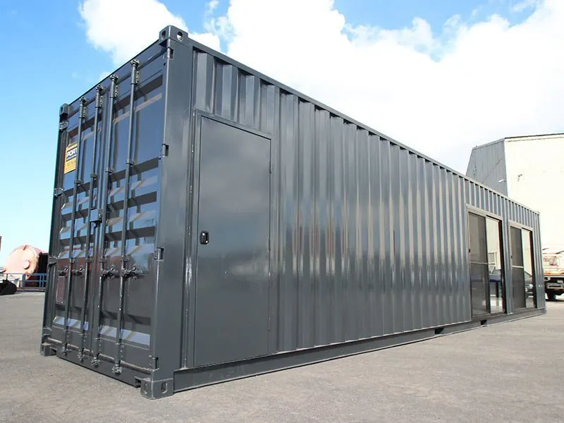 40-Fuß-Bürocontainer High Cube, neuwertig (12,19 × 2,44 × 2,90 m) – Bild 5 von 10