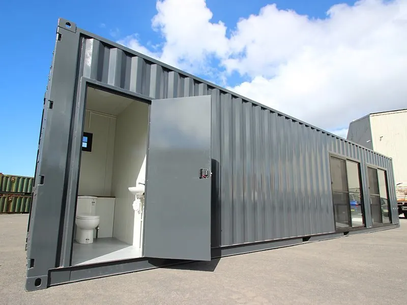 40-Fuß-Bürocontainer High Cube, neuwertig (12,19 × 2,44 × 2,90 m) – Bild 6 von 10